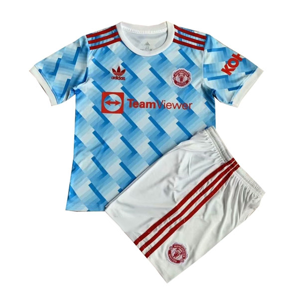 Trikot Manchester United Auswarts Kinder 2021-22